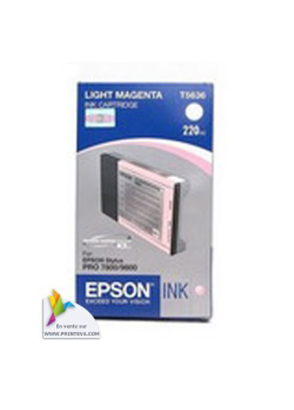 Epson T6036 licht magenta