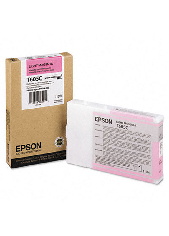 Epson T605C00 licht magenta