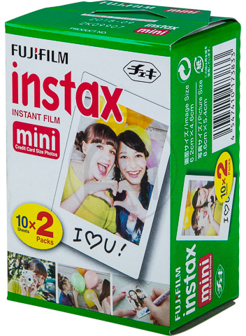 Fujifilm  Instax Instant Film Mini Glans  20 stuks
