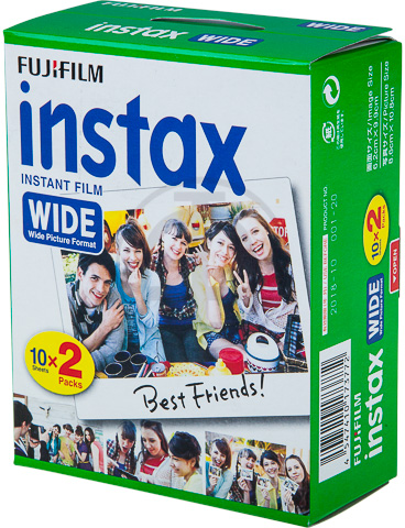 Fujifilm  Instax Instant Film Wide 2x 10 sheets   20 vellen