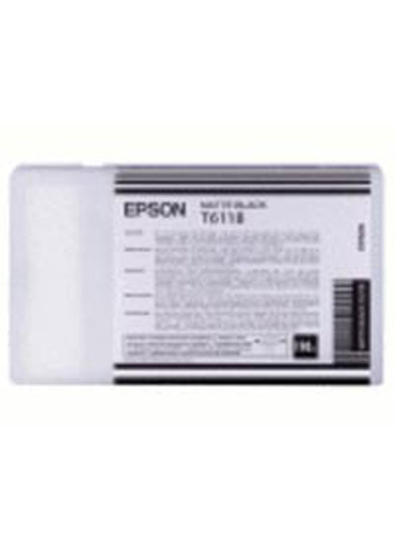 Epson T6118 mat zwart