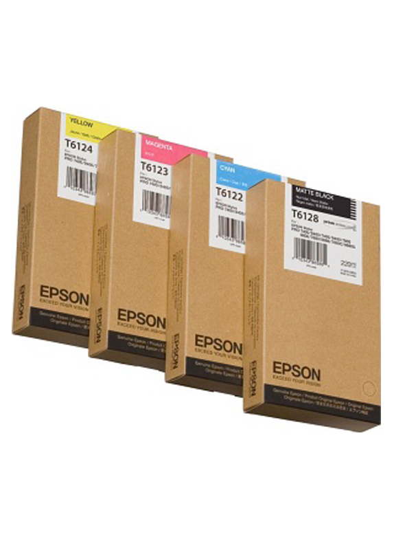 Epson T6123 magenta