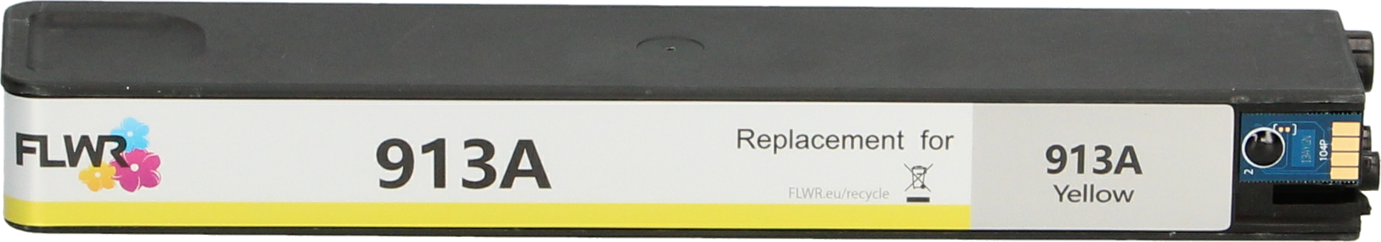 FLWR HP 913A geel