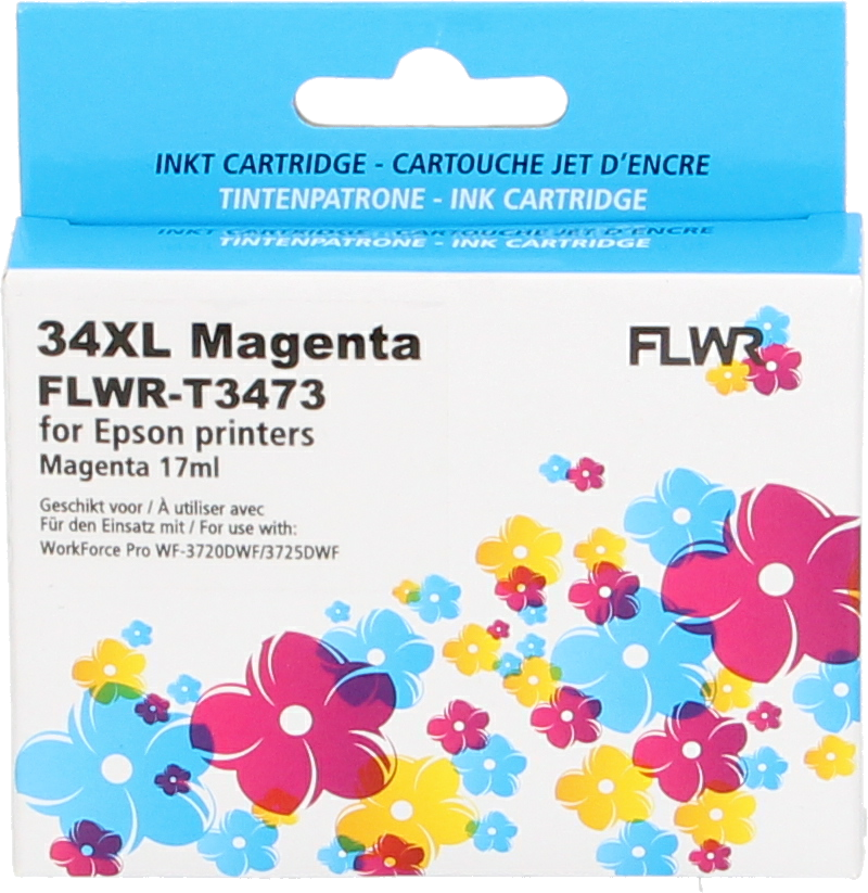 FLWR Epson 34XL magenta
