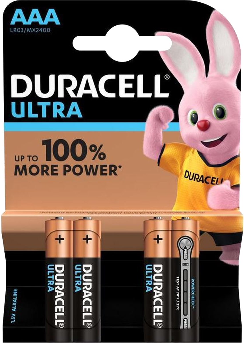 Duracell Optimum AAA 4-pack