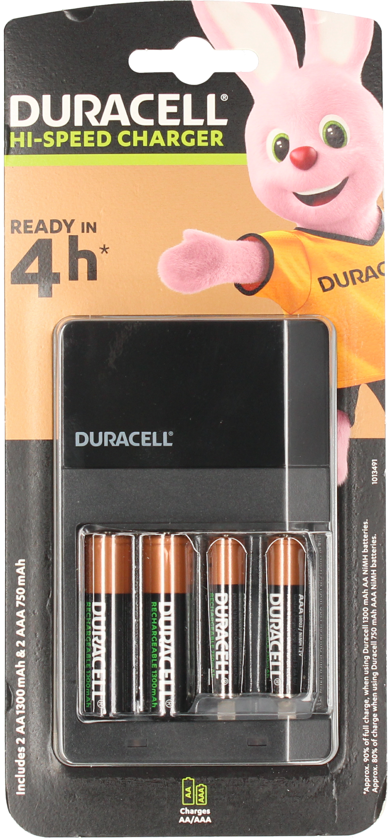 Duracell Batterijlader CEF14