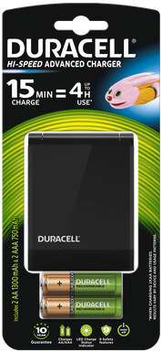 Duracell Batterijlader CEF27