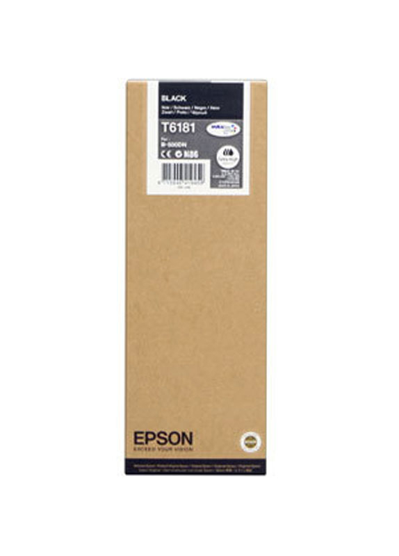 Epson T6181 zwart