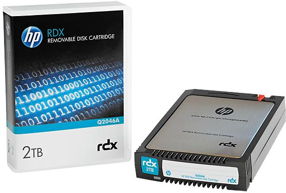HP RDX 2TB Data cartridge