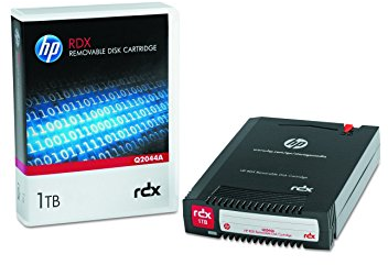 HP RDX 1 TB Data Cartridge