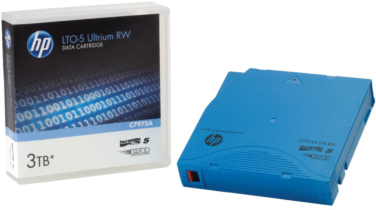 HP DC Ultrium 3 TB Data Cartridge