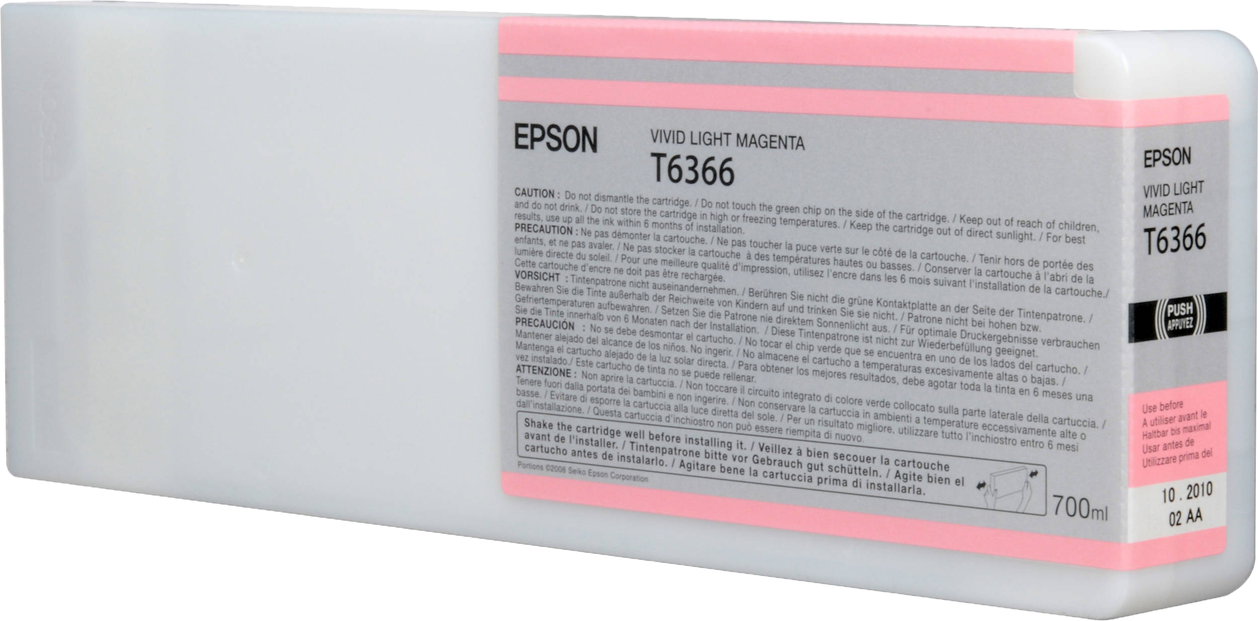 Epson T6366 licht magenta