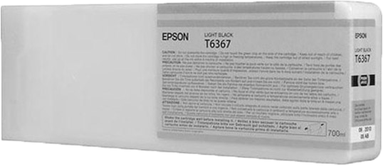 Epson T6367 licht zwart