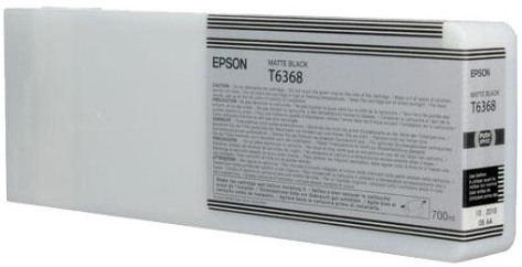 Epson T6368 mat zwart