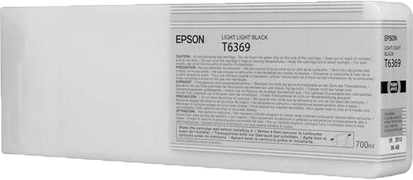 Epson T6369 licht licht zwart