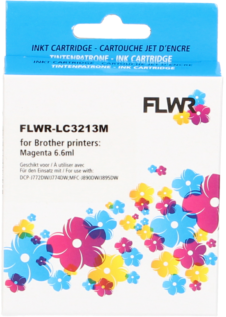 FLWR Brother LC-3213 magenta
