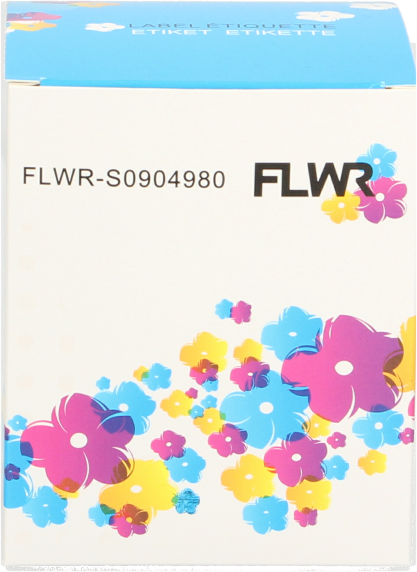 FLWR Dymo  S0904980 159 mm x 104 mm  wit