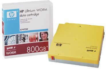 HP HPE LTO Ultrium 3 Worm Data Cartridge