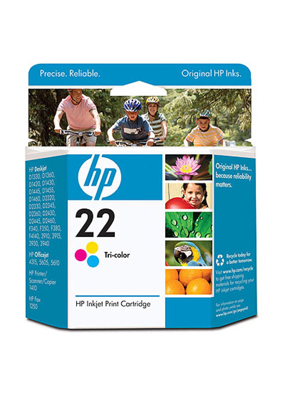 HP 22 kleur