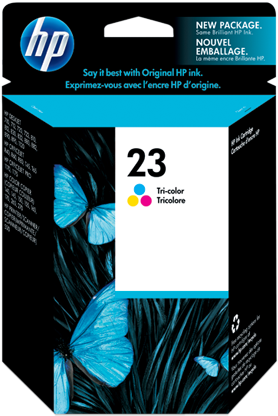 HP 23 XL kleur
