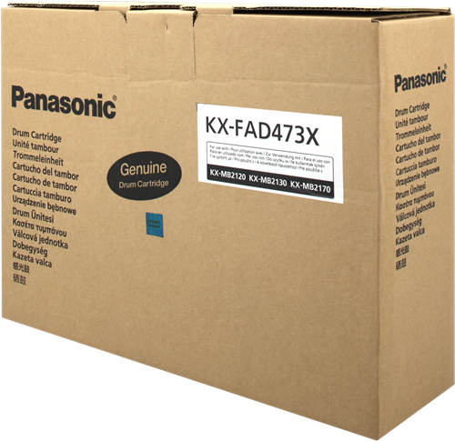 Panasonic KX-FAD473X zwart