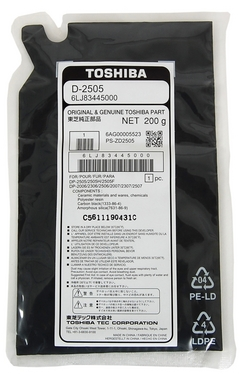 Toshiba D-2505 zwart