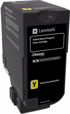 Lexmark 74C20Y0 geel