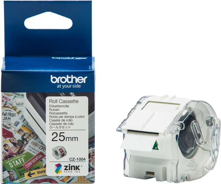 Brother  CZ-1004 25 mm x  5 M 