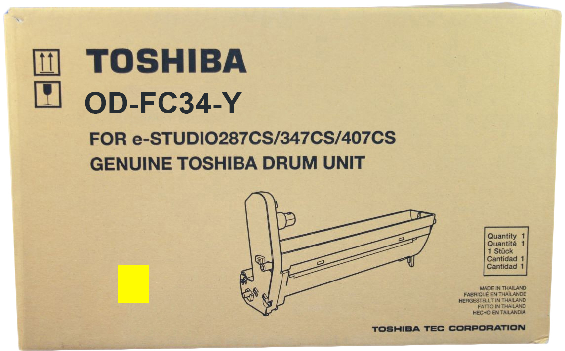 Toshiba OD-FC34Y geel