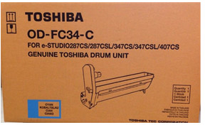 Toshiba OD-FC34C cyaan