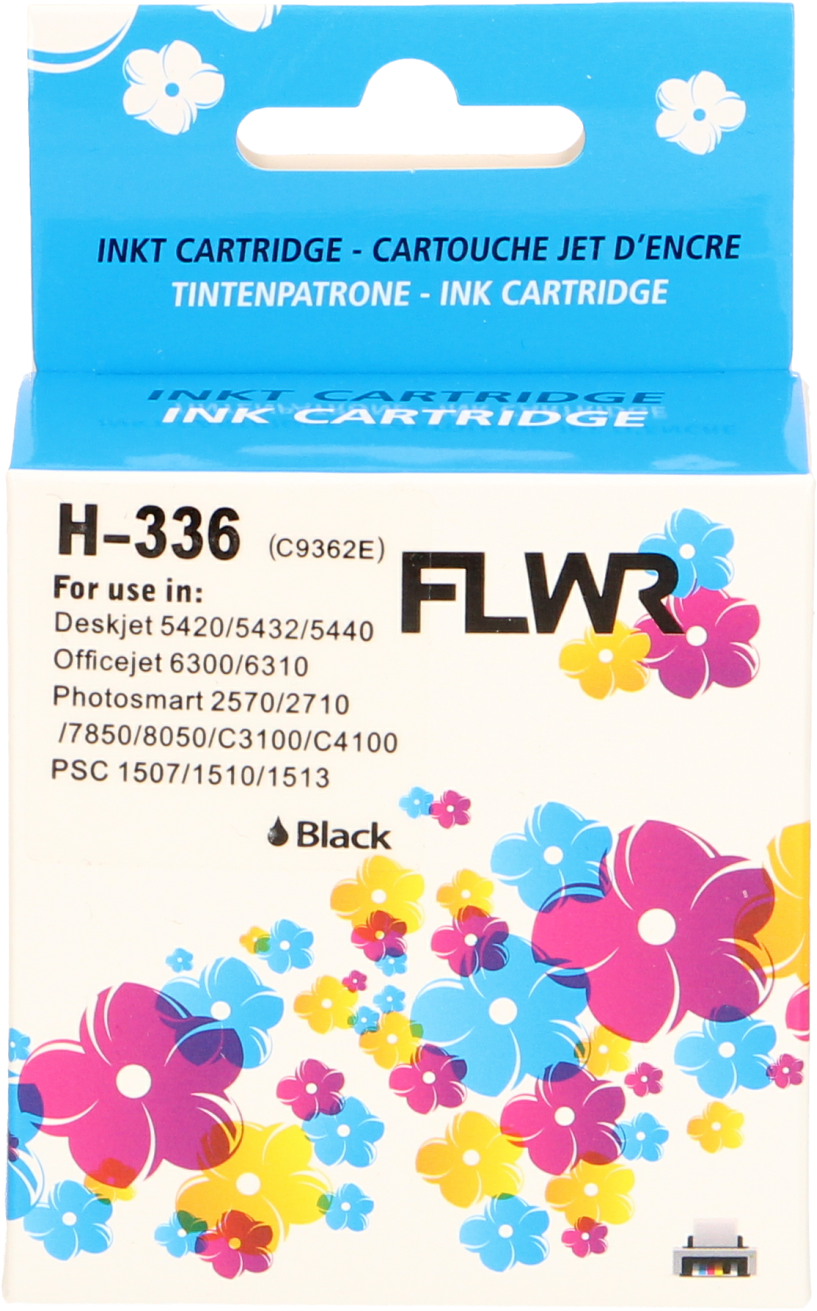 FLWR HP 336 zwart