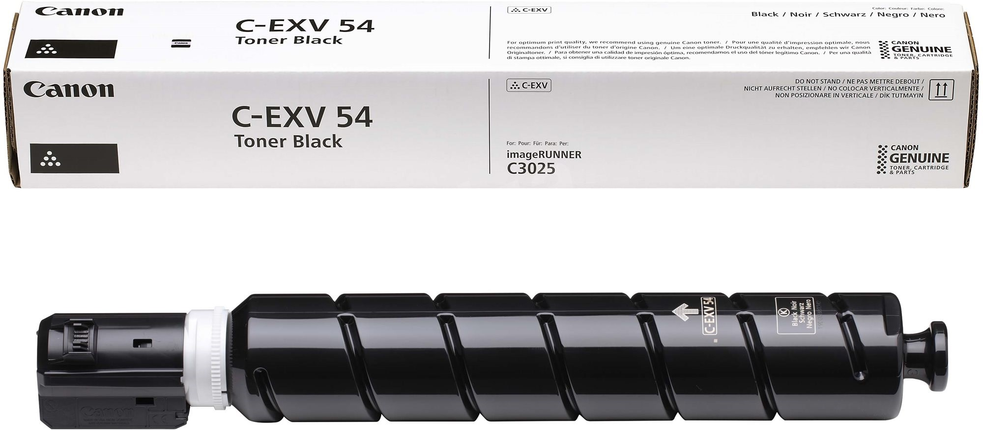 Canon C-EXV 54 zwart