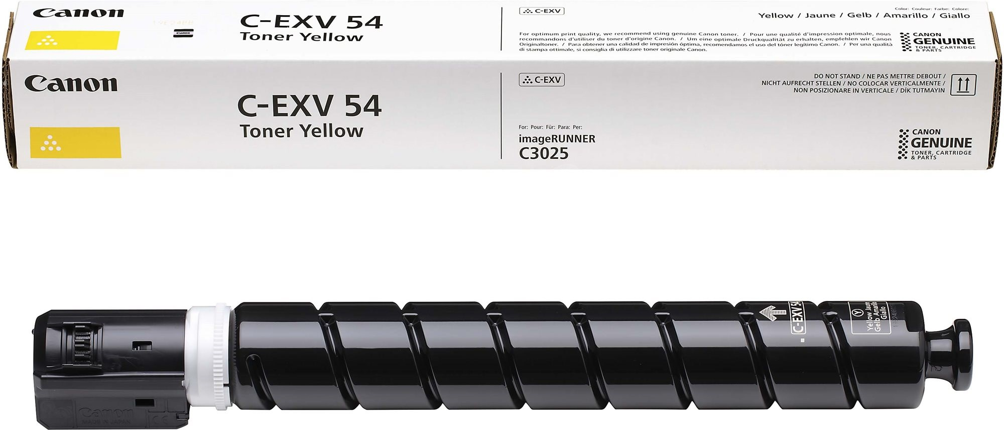 Canon C-EXV 54 geel