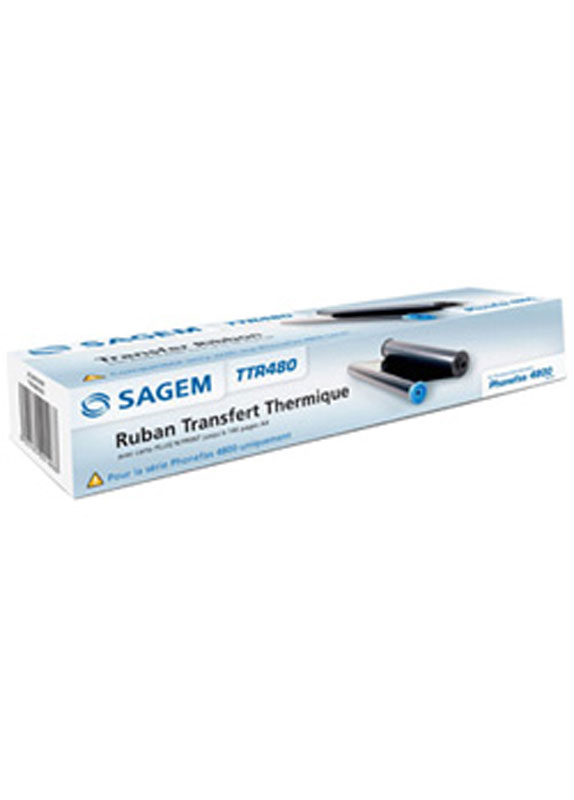 Sagem TTR480 donorrol zwart