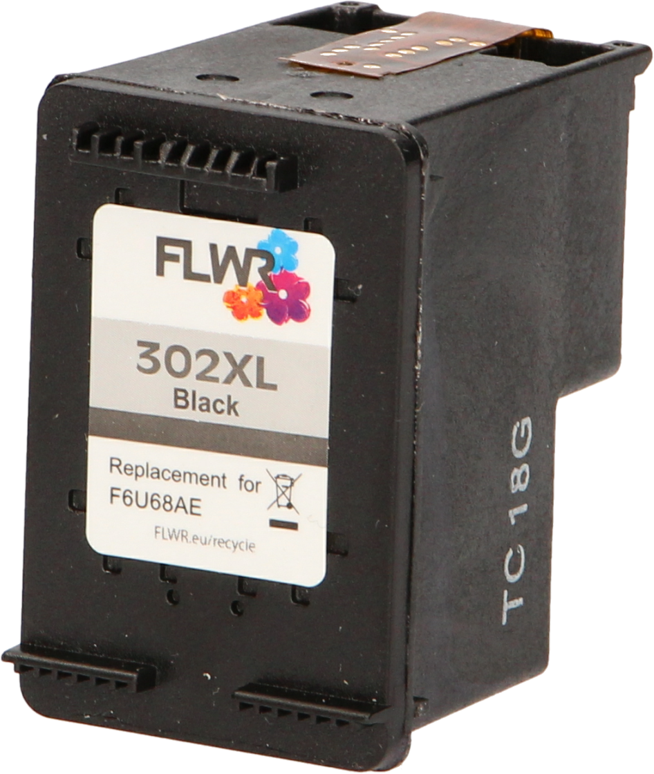 FLWR HP 302XL Multipack zwart en kleur