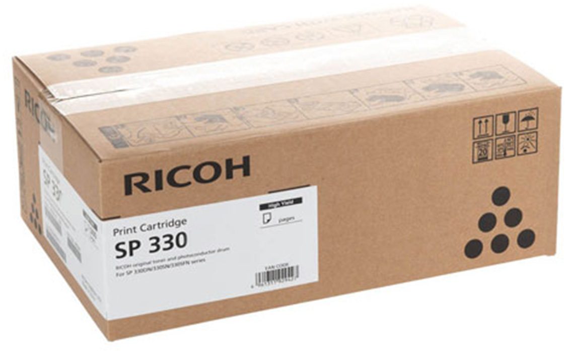 Ricoh SP 330L zwart