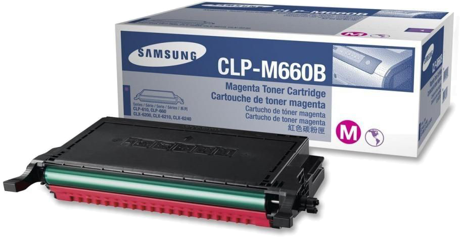 Samsung CLP-M660B HC magenta