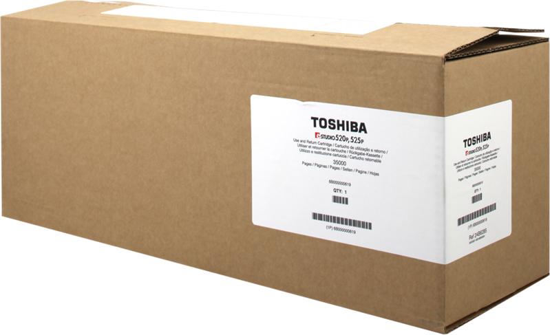Toshiba T-520P zwart