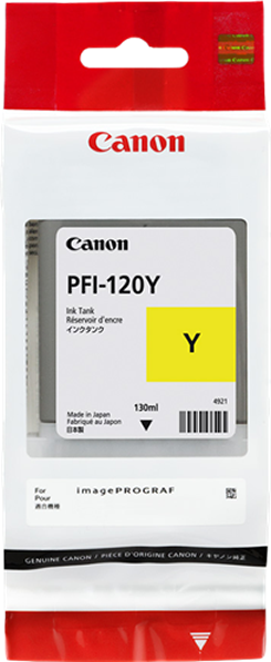 Canon PFI-120Y geel