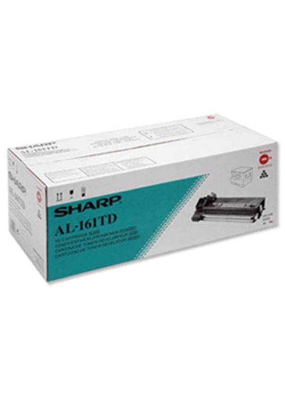 Sharp AL-161TD Toner/Developer zwart