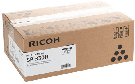 Ricoh SP 330H zwart