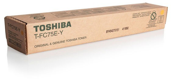 Toshiba T-FC75E-Y geel