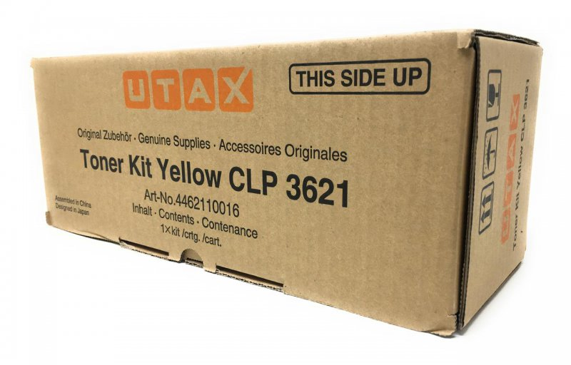 Utax CLP 3621 geel