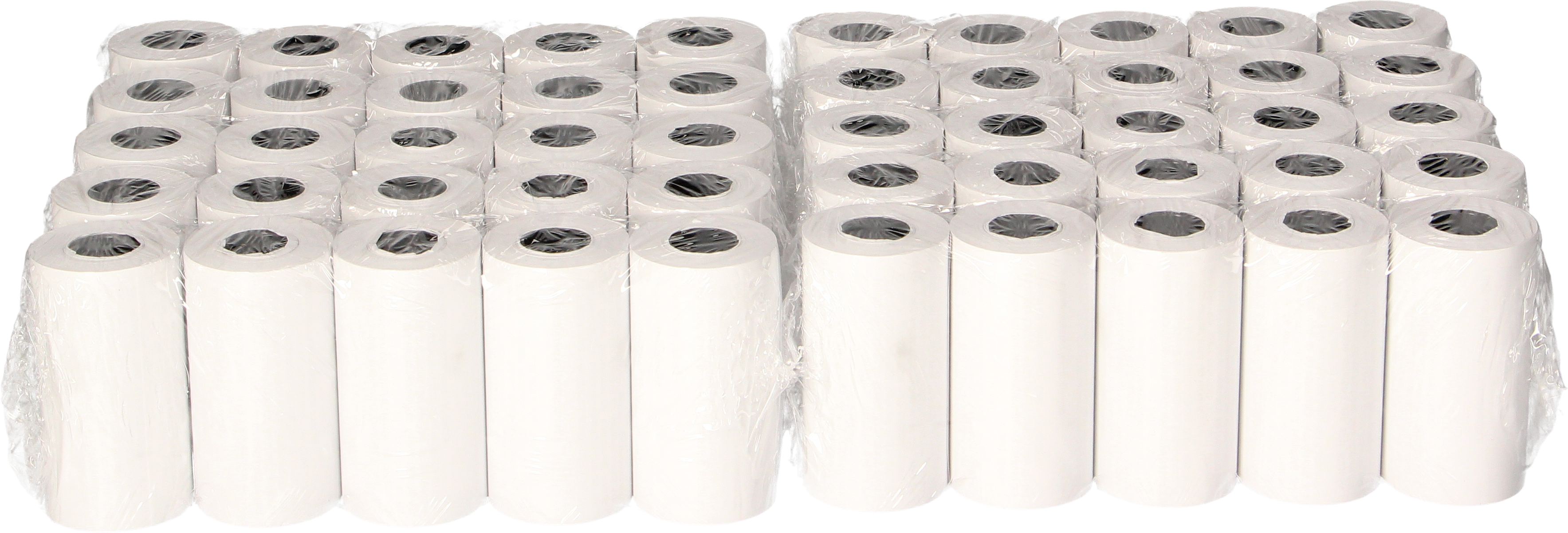 White label Thermorol 57x30x12 mm 50-pack