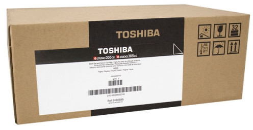 Toshiba T-305PK-R zwart