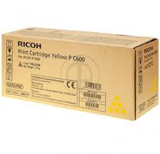 Ricoh P C600 geel