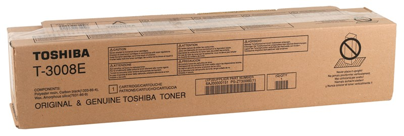 Toshiba T-3008E zwart