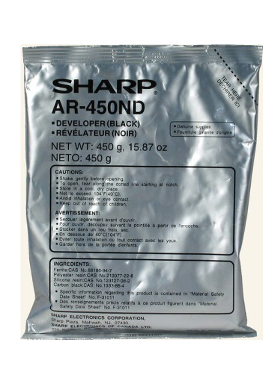 Sharp AR-450 Developer zwart