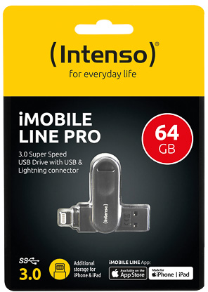 Intenso iMobile Line Pro USB stick 64GB
