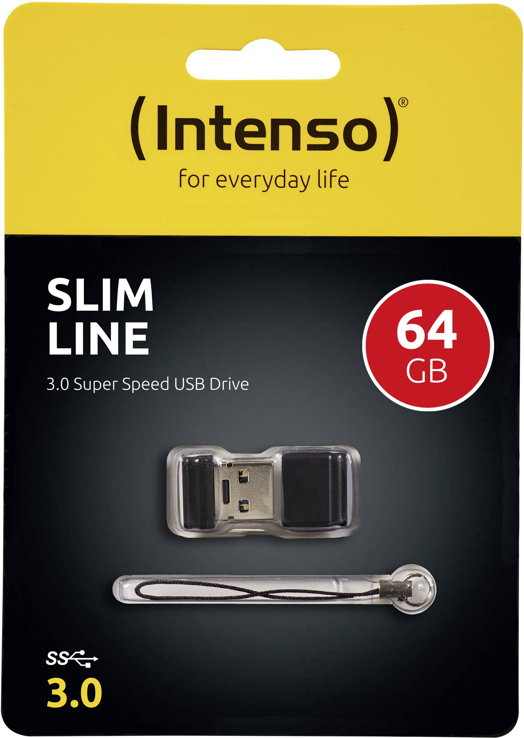 Intenso Slim Line USB-stick 64GB